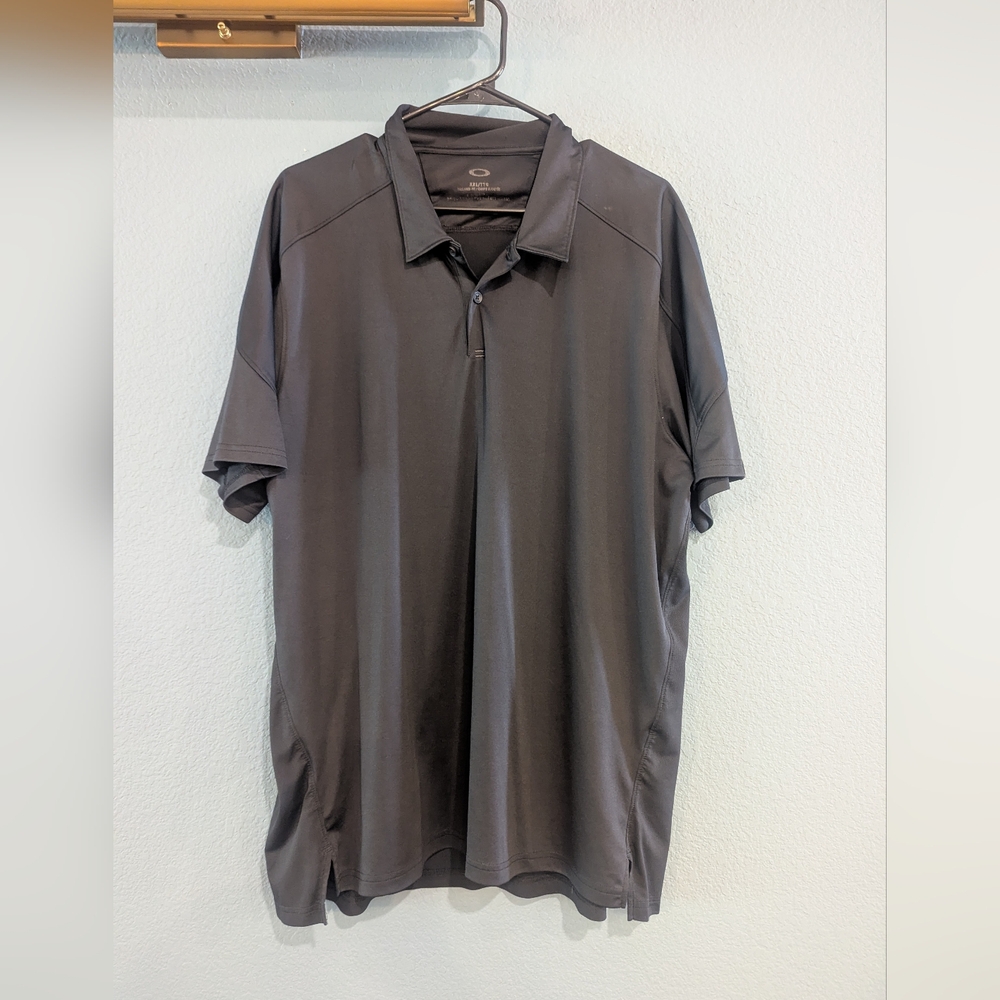 Men's Black Polo Shirt